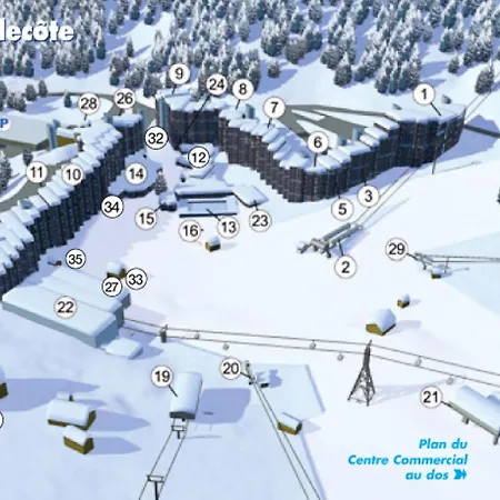 3000 Bail - Divisible Fonctionnel - Acces Direct Aux Pistes - Vue Vallee Mae-3738 Macot-la-Plagne